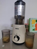 摩卡（MOCHA）原汁机榨汁机汁渣分离家用大口径低速水果蔬菜多功能鲜榨果汁机商用电动榨汁果蔬料理机 176米白色113MM大口径 实拍图