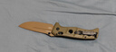 BENCHMADE 班奇梅德蝴蝶美国原装进口重型折叠刀求生装备EDC防身275FE-2 实拍图