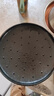 小幸福鑄鐵32cm-34cm-36cm铁盖铸铁元宝锅氮化铁锅不粘锅家用无涂层煮粥锅 32cm元宝锅+铁盖（3-6人） 32cm 实拍图