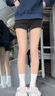 菇娘家光腿神器双层可拆卸连裤袜秋冬打底裤女自然美肤袜保暖加绒大码 实拍图