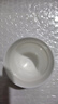 极素茶杯德化羊脂玉功夫茶具小茶杯白玉陶瓷泡茶杯子薄胎白酒杯带字禅意家用客厅个人品茗杯主人杯单杯 黑字凝香杯-欢喜 实拍图