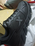 特步（XTEP）男鞋运动鞋男皮面防水休闲鞋耐磨鞋子男耐脏轻便旅游鞋男士跑步鞋 9182黑灰【推荐】 39 实拍图