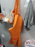 龙伟联合防水围裙餐饮专用定制印字奶茶店服务员工作围腰防水防油帆布围裙 实拍图