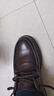 梦特娇（MONTAGUT）软底皮鞋男冬季新款轻奢商务真皮休闲鞋子头层牛皮男鞋大头皮鞋男 实拍图