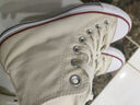 匡威（Converse）官方 All Star男女简约休闲板鞋高帮鞋小白鞋159484C 159484C 36 实拍图