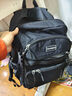 新秀丽（Samsonite）中学生背包 多夹层大容量双肩包 大口袋减负书包男女抗菌内里 NW4 黑色 实拍图