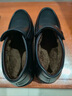 意尔康男鞋 皮鞋男冬季新款牛皮加绒加厚保暖棉鞋高帮套脚中老年爸爸鞋 黑色 39 实拍图