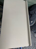 旻昱大学生床上书桌电脑桌宿舍神器寝室上铺下铺懒人折叠笔记本小桌子 【标准款-暖白色】60*30*40cm 实拍图