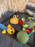 宜特（EETOYS）布绒犀牛狗狗玩具趣味发声幼犬成犬互动陪伴防拆家宠物用品 实拍图