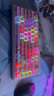 珂芝（KZZI）K75lite炫彩版机械键盘有线蓝牙无线2.4G三模gasket结构82键75配列PBT键帽RGB背光樱花粉樱粉轴V2 实拍图