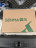 森馬（Senma）高帮马丁靴系带时尚百搭舒适工装靴男靴 619313602 咖喱黄 42码 实拍图