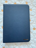 多兰德（DULINEDO） 苹果ipad mini6平板电脑保护套真皮全包防摔壳智能保护套8.3英寸 ipad mini6 真皮 蓝色 实拍图