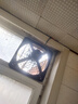 春田 排气扇厨房卫生间工业排风扇换气扇家用强力壁挂式方形12寸 【14寸 开孔340*340mm】 实拍图