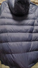 雪中飞90绒轻薄羽绒服男女同款连帽时尚休闲秋冬保暖情侣外套男175 实拍图