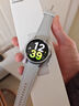 三星Galaxy Watch6 Classic 蓝牙通话/智能手表/运动电话手表/ECG心电图/血压 星系银 43mm蓝牙版 实拍图