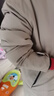 京东京造冬季运动户外探险羽绒服高充绒保暖外套羽绒派克服 燕麦色L 实拍图