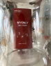 麦欧力（MYONLY） 泡酒玻璃瓶带龙头酒坛子泡酒罐子酒瓶高档加厚酒缸密封药酒瓶 16斤陶瓷芯龙头无架 8L 实拍图