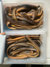 中洋鱼天下 (ZHONGYANG GLOBAL FISH) 缅甸野捕鳝鱼丝150g*5盒 生鲜 鱼类 源头直发 包邮 实拍图
