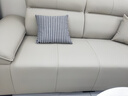 简昕真皮沙发客厅2025新款小户型直排沙发现代简约皮艺沙发868 实拍图
