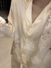 上海故事生日礼物送老婆妈妈三件套睡衣女夏26新款高端提花轻奢家居服礼盒 月晴-长袖长裤【礼盒装】 L 【建议体重105-120斤】 实拍图