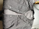 木吻纯棉花棉衣加厚保暖贴身内穿棉袄棉花内胆冬季爸爸爷爷中老年装棉服 浅灰色 3XL(建议164-180cm/153-172斤) 实拍图