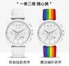 阿玛尼（ARMANI EXCHANGE）阿玛尼手表女士满天星女表石英情人节生日母亲节礼物送女友老婆妈 【HOT 硅胶表带】AX1325 实拍图