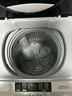 小鸭牌【官方店】全自动洗衣机小型宿舍迷你母婴儿童小孩宝宝专属家用出租房预约洗脱一体洗衣机小型迷你 8.5kg全自动【智能风干+终身联保】透明黑 全自动洗脱一体 实拍图