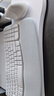 罗技（Logitech）Wave Keys人体工学键盘 无线蓝牙键盘办公平板ipad键盘Mac笔记本薄膜键盘 家用双模带掌托倾角支架 Wave Keys+Lift【白色键鼠套装】 实拍图