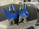 李宁（LI-NING）骑行手套冬季男士保暖加绒自行车手套防冻防寒风运动触屏滑雪手套 实拍图
