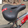 塔斯队长自行车超软坐垫舒适座鞍山地车座垫加厚硅胶减震通用座椅单车配件 升级加厚 黑红【高弹柔软】 【带安装工具】 实拍图