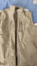 JP男士加绒马甲休闲两面穿背心钓鱼摄影马甲1806 卡其色 XL(140斤-155斤) 实拍图