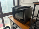 松下（Panasonic）【政府补贴】蜂窝循环立体烤轻奢酷黑千瓦变频大容量微蒸烤一体机31升NN-CS1100XPE 实拍图