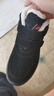 回力（Warrior）棉鞋女雪地靴妈妈棉靴加绒加厚保暖棉鞋 KGH0086B 黑色 40  实拍图