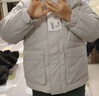 波司登反季冬季羽绒服女短款连帽加厚新国标90绒商场同款宽松外套 实拍图