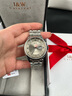 爱沃驰瑞士IW手表男机械表全自动进口机芯男士手表夜光防水男表生日礼物 升级版银灰钢带|性能提升|终身保 实拍图