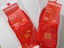 浪莎内裤女骐骥红结婚袜子女纯棉本命年女士三角裤中筒袜情侣内裤袜子 实拍图