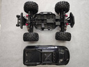 优迪玩具无刷大脚车rc遥控车金属配件越野车全比例遥控赛车竞速比赛玩具车 GR升级版空车架（定制改装） 实拍图