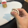 oein海南白玉菩提手串无相感菩提文玩单圈盘玩念珠佛珠手链非菩提根 【高货】海南小白玉9*8mm礼盒装 实拍图