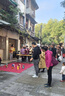 迪茵（DIYIN）红地毯婚庆结婚开业展会舞台迎宾楼梯红毯一次性 1.0米宽10米长 实拍图