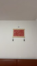 妙手文城新中式福字客厅挂画餐厅房间布艺背景墙装饰画免打孔电表箱壁画 BF24228-H（百福横版） 宽50x高35cm（配流苏） 实拍图