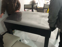 钟爱一生桌垫透明桌面垫餐桌布防水防油PVC软玻璃茶几垫水晶板台面垫抗菌 【磨砂4.0】母婴级抗菌99.9%-足厚2mm 85*135cm 实拍图