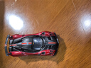 中精质造正版帕加尼车模型仿真合金1比18花雅模型摆件男孩超跑车玩具车 1/64帕加尼花雅【礼盒装】红 实拍图