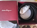 菲拉格慕（Ferragamo） 腰带男士休闲商务正装皮带【带宽约3.5cm/可裁剪】 675542 724127 马蹄扣双面 115码【适合3尺5以内腰围】 实拍图