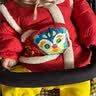 巴拉巴拉童装婴儿羽绒服宝宝外套年新款冬装新中式新年拜年服抗寒保暖 中国红60611-灰鸭绒 80 cm充绒量55g 实拍图