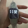 高颜值LED手表时尚方形学生科技感超强夜光数字个性运动 荧光绿 抹茶绿 实拍图