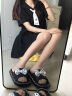 涞觅润丝【0.01】丝袜中腰深裆丝滑超薄性感透明连裤袜 玉色 无缝闭裆L码  实拍图