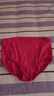 霞婷（xiating）【2条装】孕妇内裤高腰月子产妇内裤女大红色结婚本命年 2013（高腰2条装） XXL（建议160斤以内） 实拍图