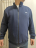 吉普（JEEP）卫衣男士外套秋冬季宽松休闲开衫潮流重磅运动衣服男装 深蓝 3XL 实拍图