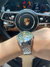 冠琴（GUANQIN）十大名表手表男士全自动机械表防水夜光国表送男友父亲情人节礼物 GJ16451白壳黑面【加强升级版】 实拍图
