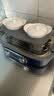 摩飞电器（Morphyrichards）电蒸锅 家用大容量蒸锅智能烹饪多功能锅多层不锈钢蒸炖锅蒸煮锅一体多功能锅MR1168 12L 轻奢蓝 实拍图